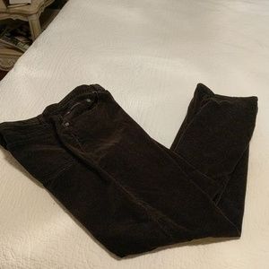 Calvin Klein Black Courdory Pants